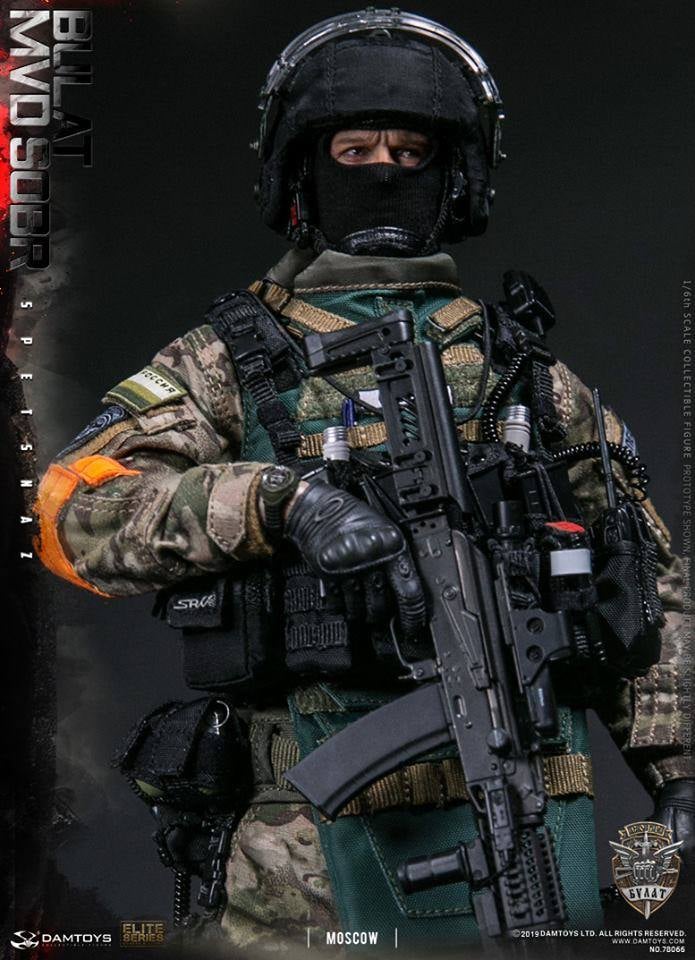 [สั่งจอง]Elite series 1/6 RUSSIAN SPETSNAZ MVD SOBR - BULAT MOSCOW 78066