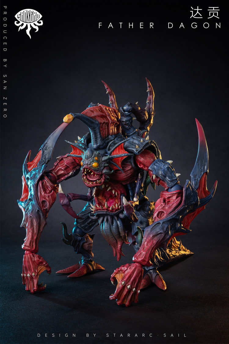 [สั่งจอง] STARARC-TOYS : San Zero Father Dagon (29 cm)