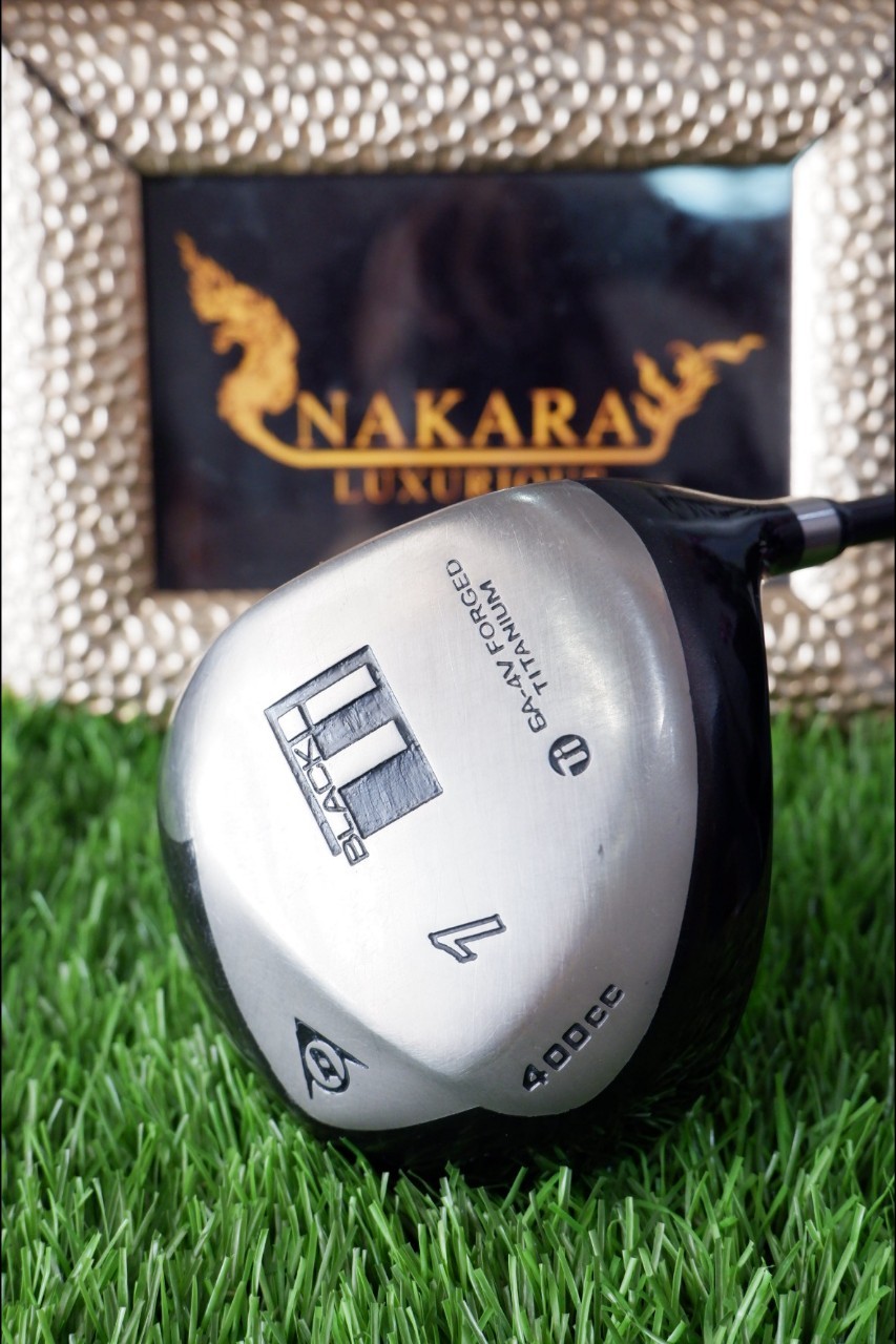 DRIVER1 TITANIUM BLACK 400CC