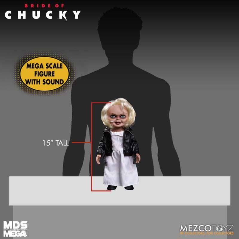 [พร้อมส่ง] Mezco toyz 15" : Tiffany Talking Bride of Chucky figure