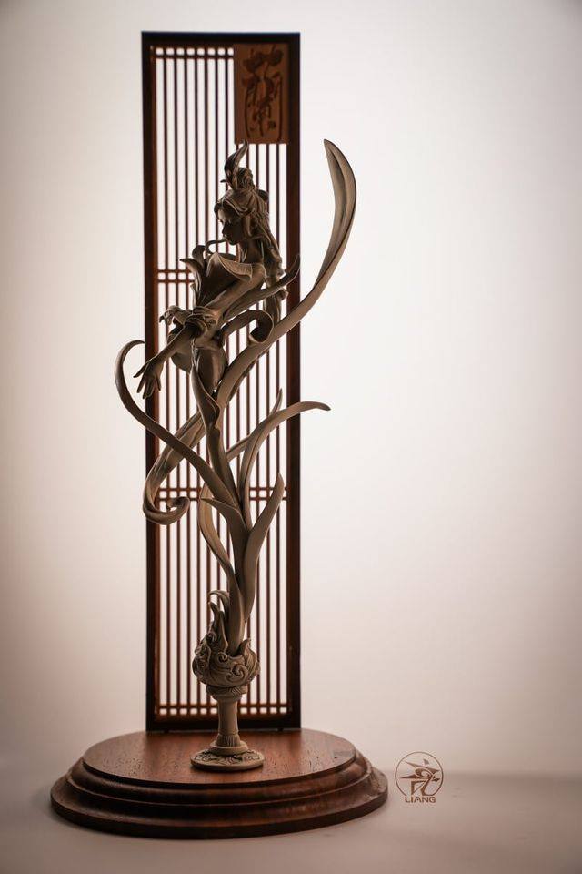 [สั่งจอง]Yuan Xing Liang Chinese Ladies Plum, Orchid, Bamboo and Chrysanthemum