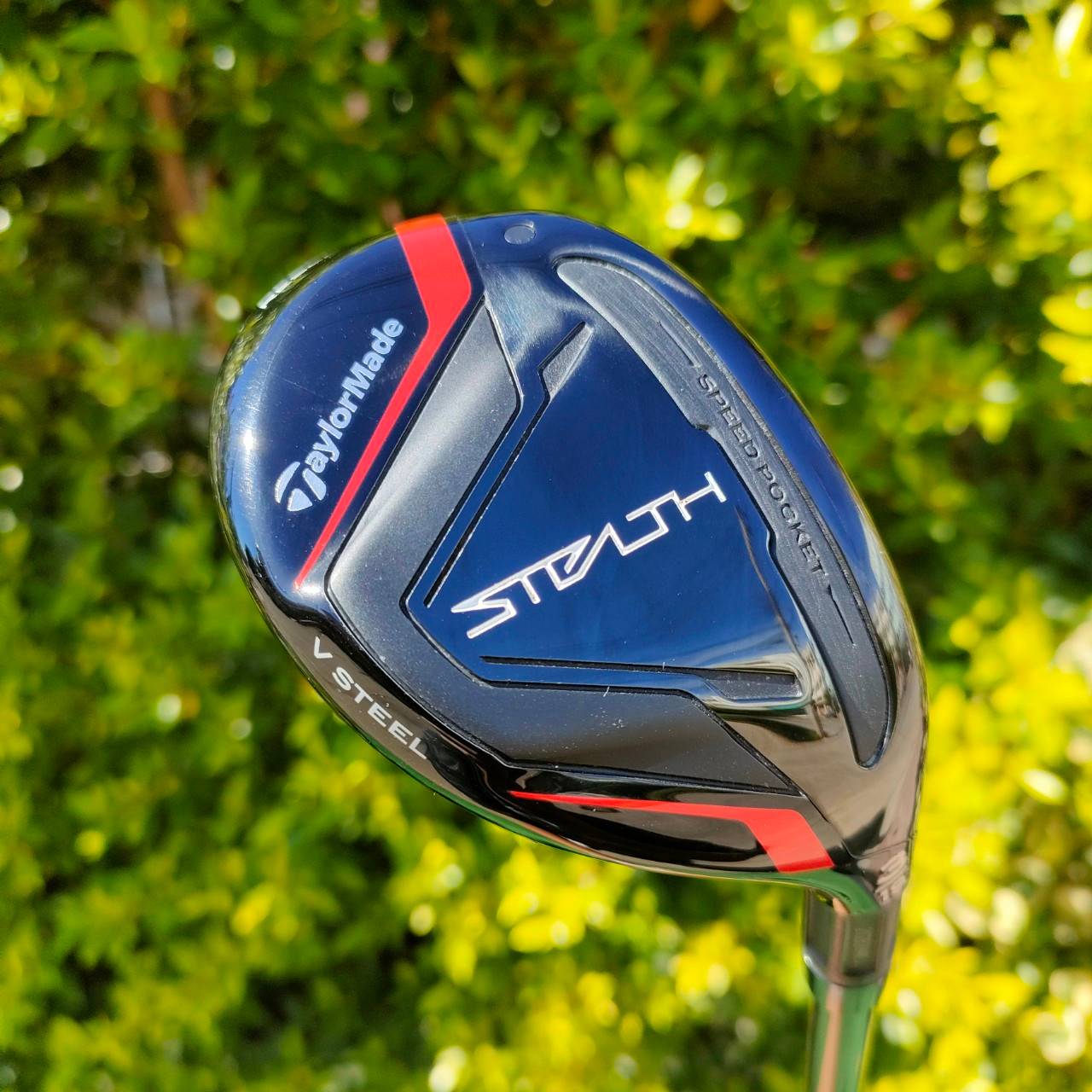 HYBRID Stelth U3 องศา 19 ก้าน Mitsubishi Tensei, Tensei Red 60 Flex R, สภาพสวยระดับนางฟ้า ดีที่สุดใน RESCUE, มี COVERเดิมสภาพดี!!! ไม้กอล์ฟมือสอง ของแท้ BY NakaraLuxurious