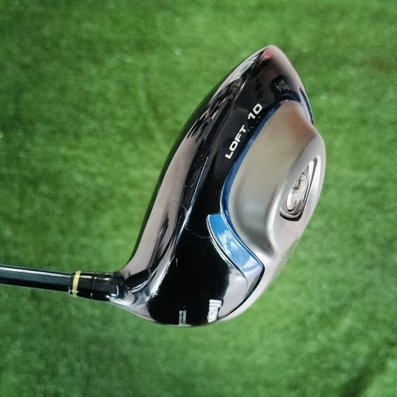 Driver MIZUNO JPX E500 องศา 10 ก้าน QUARD JPX FLEX SR หัวรุ่นนี้ที่ MIZUNO ได้ใส่เทคโนโลยีที่ทำให้ตีง่ายและไกลที่สุด ไม้กอล์ฟพรีเมี่ยมมือสอง By NakaraLuxurious