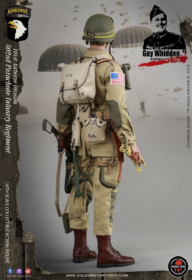 [สั่งจอง]Soldier Story SS110 WWII: 101ST AIRBORNE DIVISION - GUY WHIDDEN