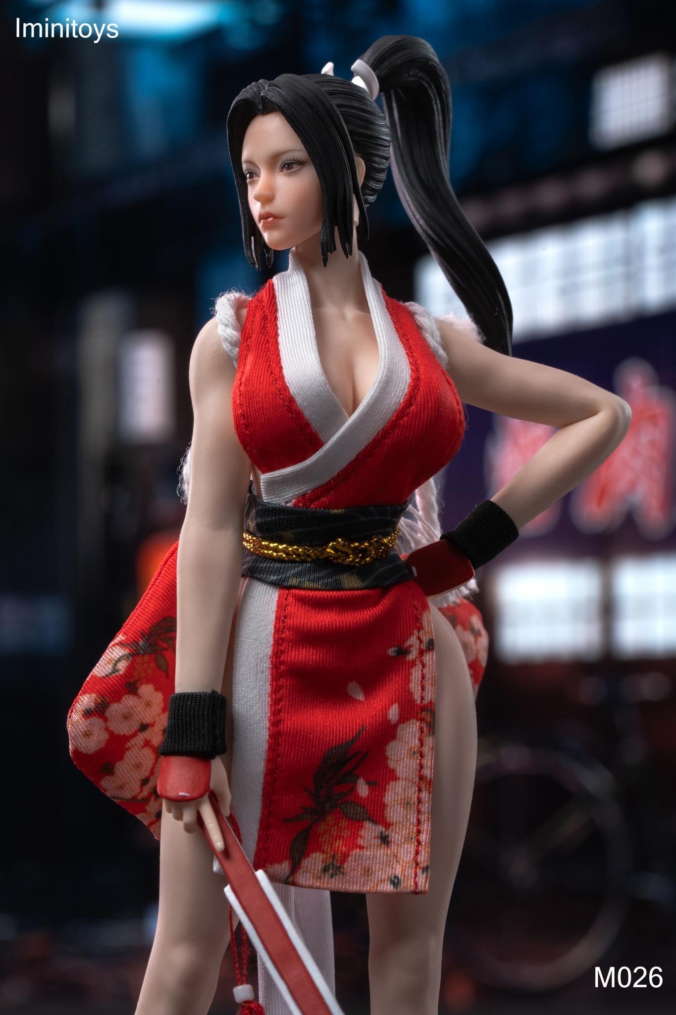 [สั่งจอง]Iminitoys M026 1/12 : Mai Shiranui