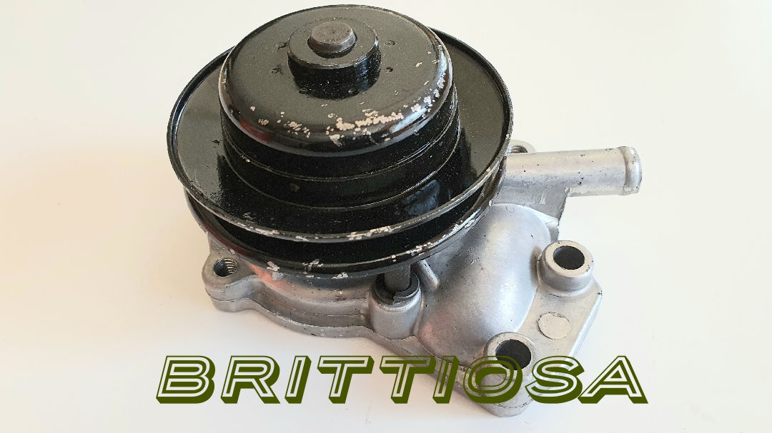Vesipumppu Ford V-4/V-6 Essex =179e