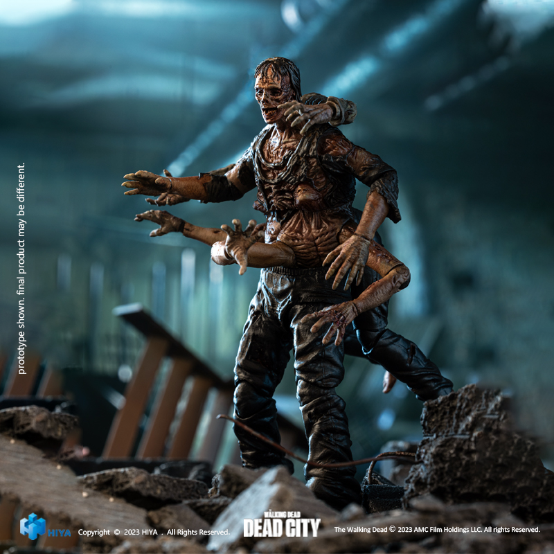 [สั่งจอง] Hiya toys 1/18 : The Walking Dead: Dead City