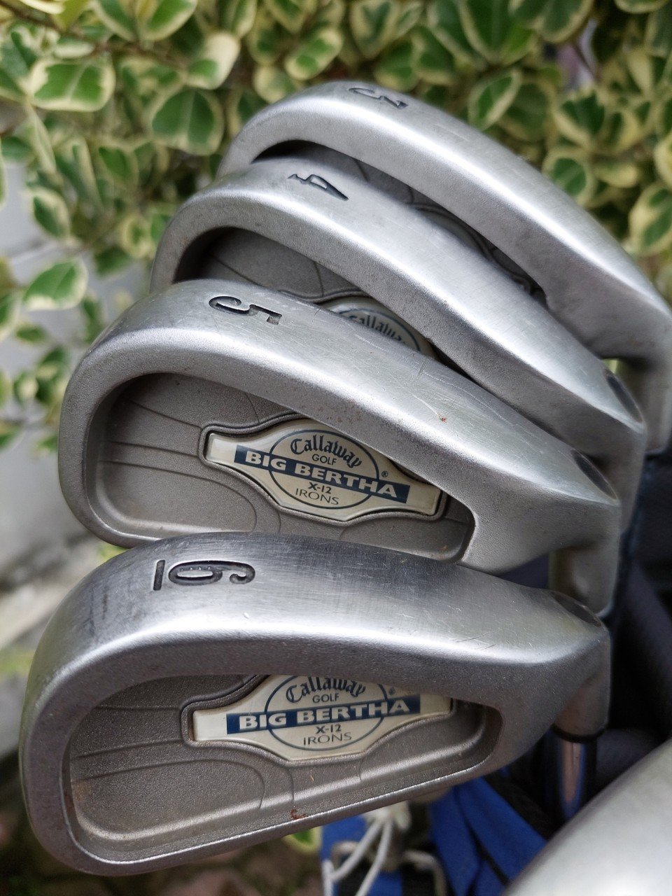 ชุดเหล็ก Callaway X-12