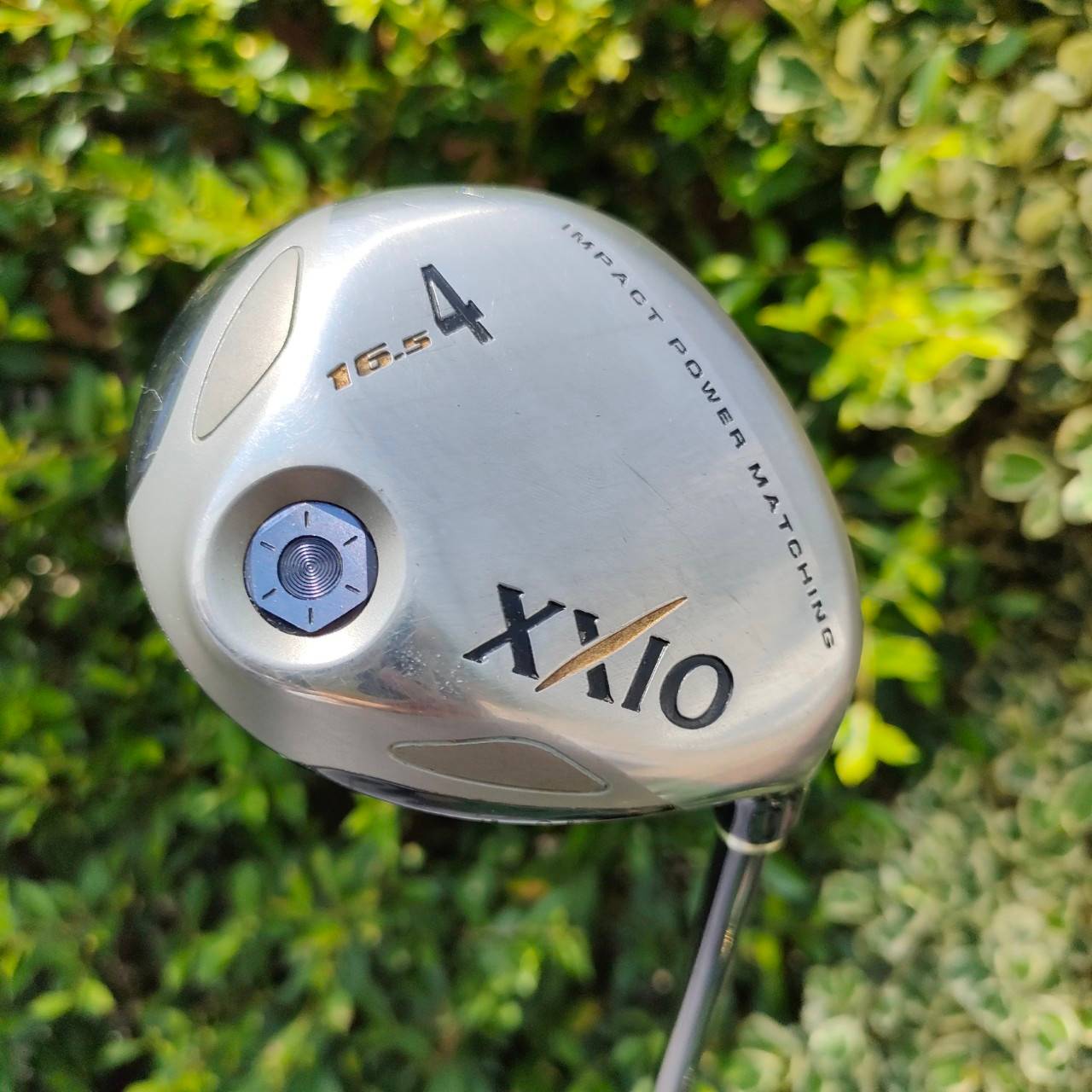 FW4 XXIO องศา 16.5 ก้าน XXIO MP400 FLEX S เป็นแฟร์เวย์วู้ดที่ได้รับความนิยม อย่างสูงมากในญี่ปุ่นครับ ตีง่าย ไกล เสียงใส ก้านเบา ฟีลลิ่งนุ่ม ครับ