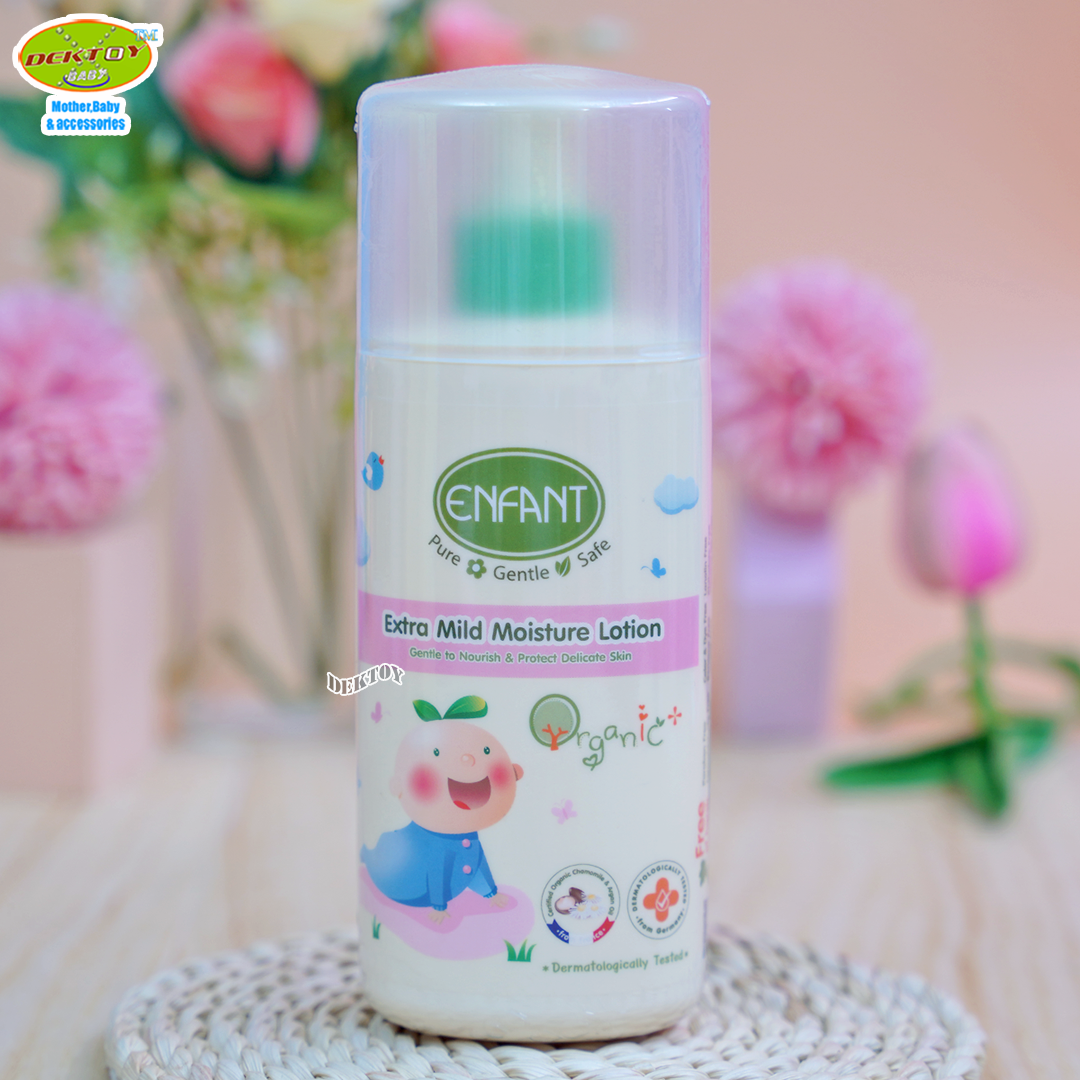 Enfant อองฟองต์ ออแกนิค เอ็กซ์ตร้า มายด์ มอยส์เจอร์ โลชั่น Enfant Organic Extra Mild Moisture Lotion 250 มล.