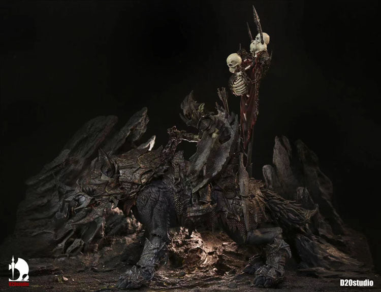 [สั่งจอง]D20 Studio 1/12 : Giant Wolf