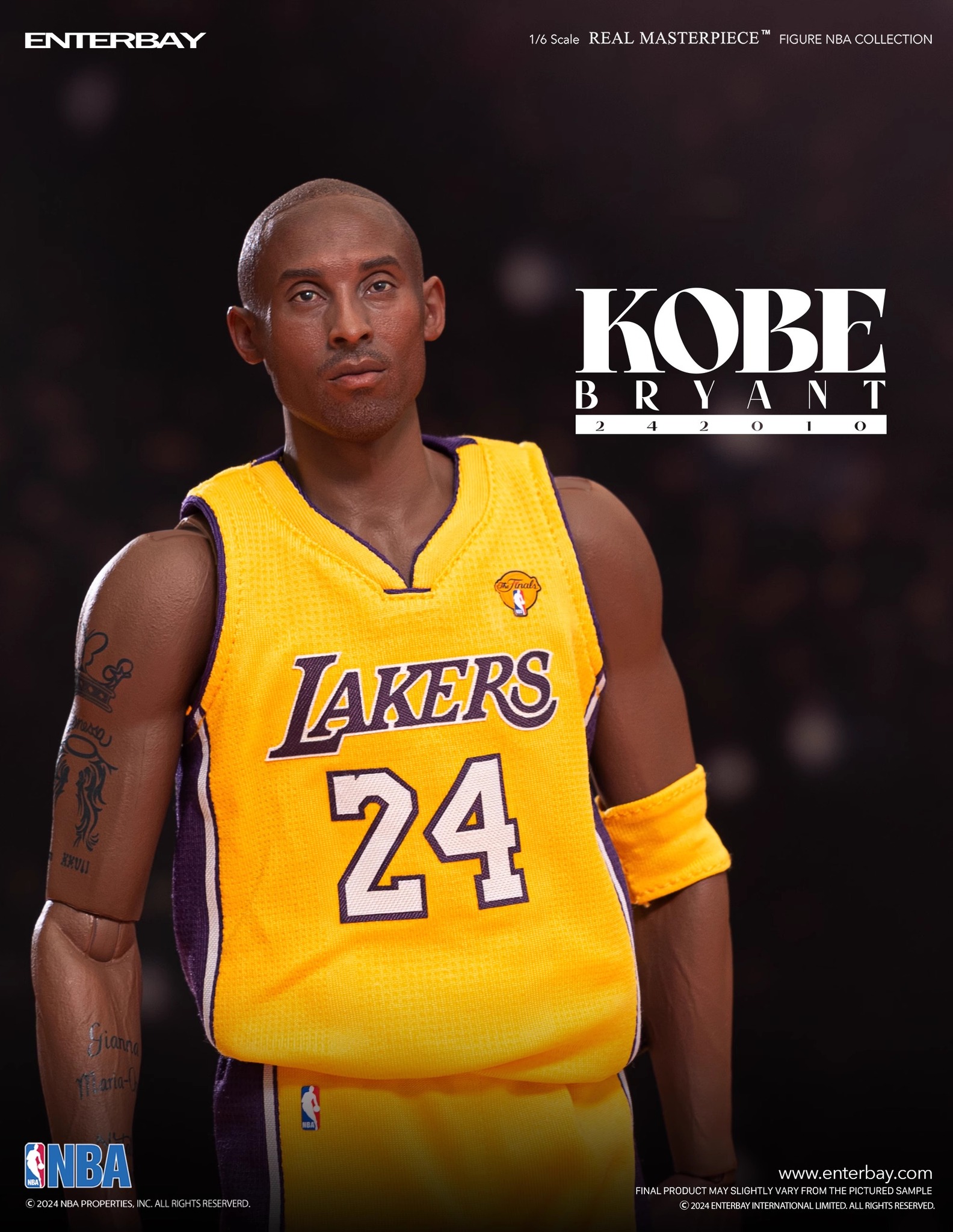 [สั่งจอง]ENTERBAY RM-1098 1/6 : NBA Collection - Kobe Bryant