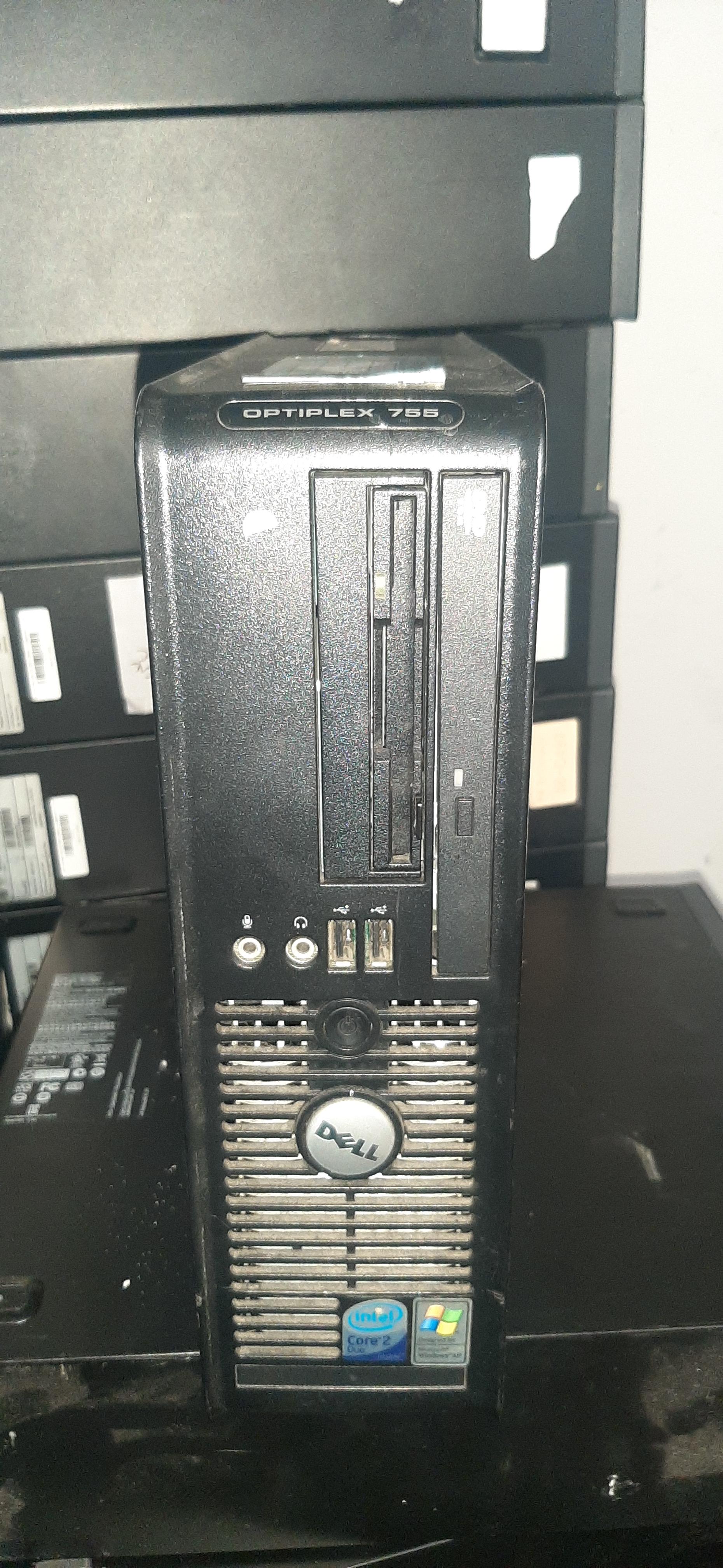 PC Core2 มือสอง มีประกัน Dell OptiPlex 755 Desktop (E8400 Ram4GB HDD250GB)