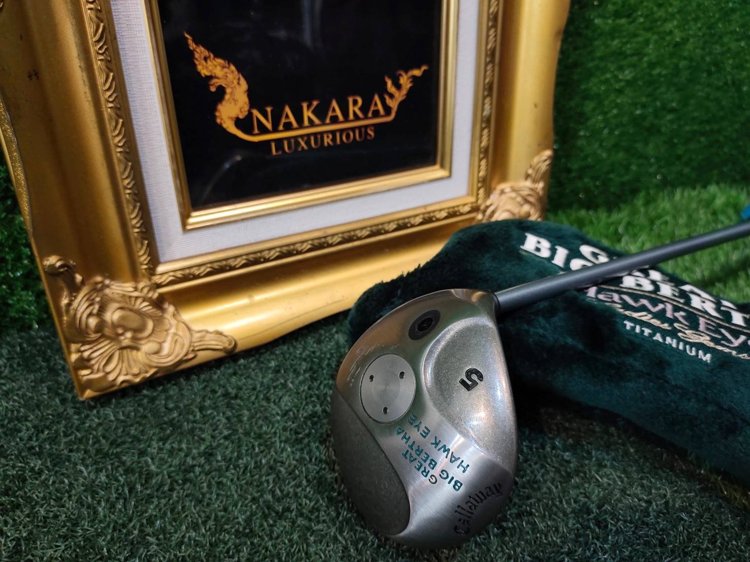 FW5 Callaway GREAT BIG HAWK EYE GEMS สวยสุด