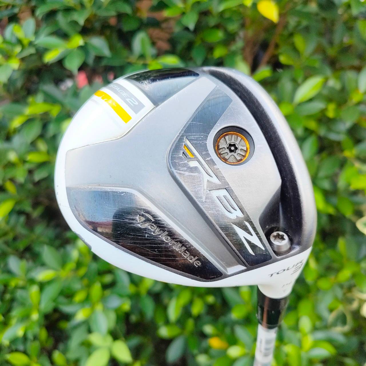 FW3 TAYLORMADE RBZ STAGE 2 องศา 14.5 ก้าน MATRIX OZIK RBZ FLEX R ตีไกล ได้ระยะ ร่องหน้าไม้ สปริงเด้งมาก