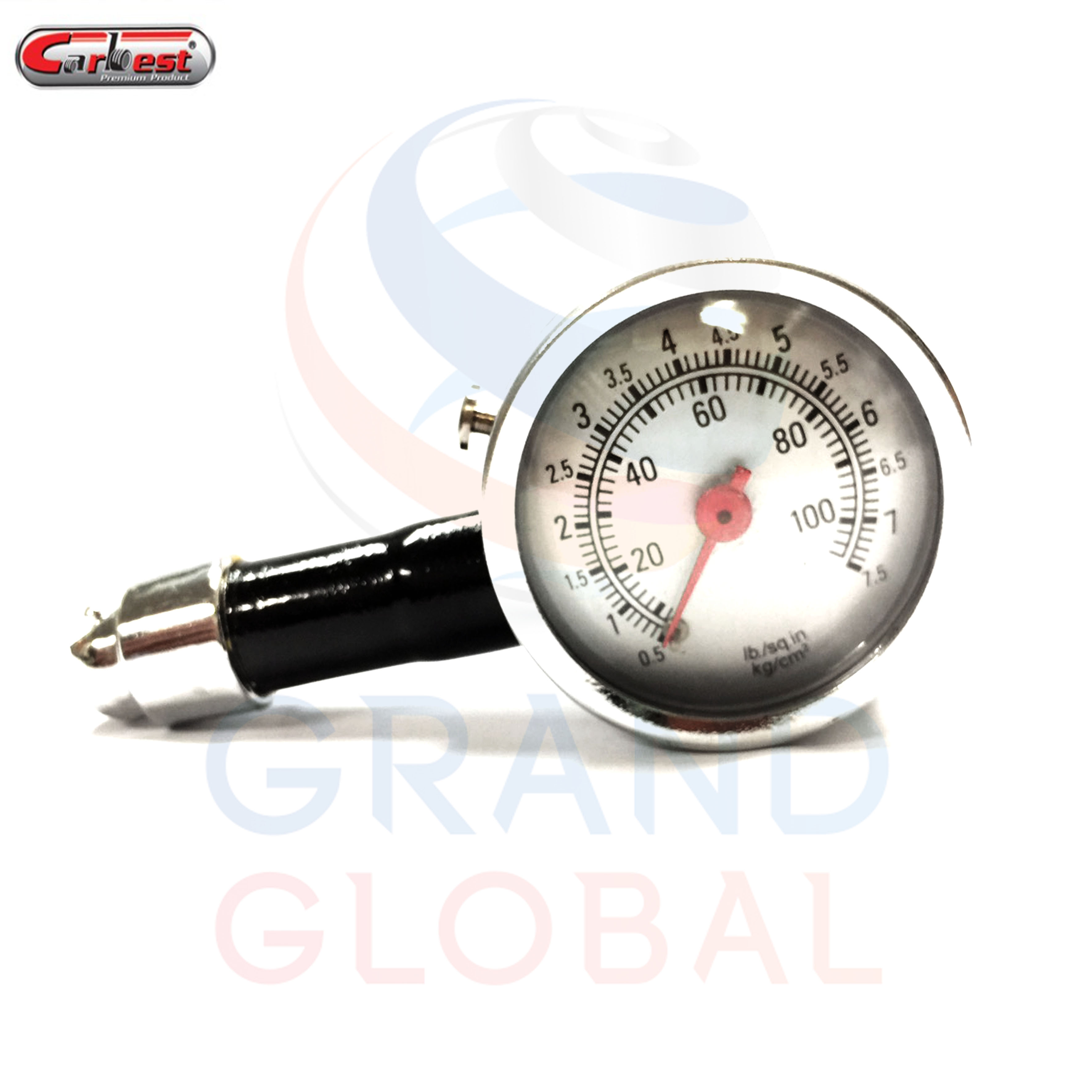 CAR BEST Tire Gauge เครื่องวัดลมยาง เกจ์ วัดลม ยางรถ แรงดัน แบบเข็ม