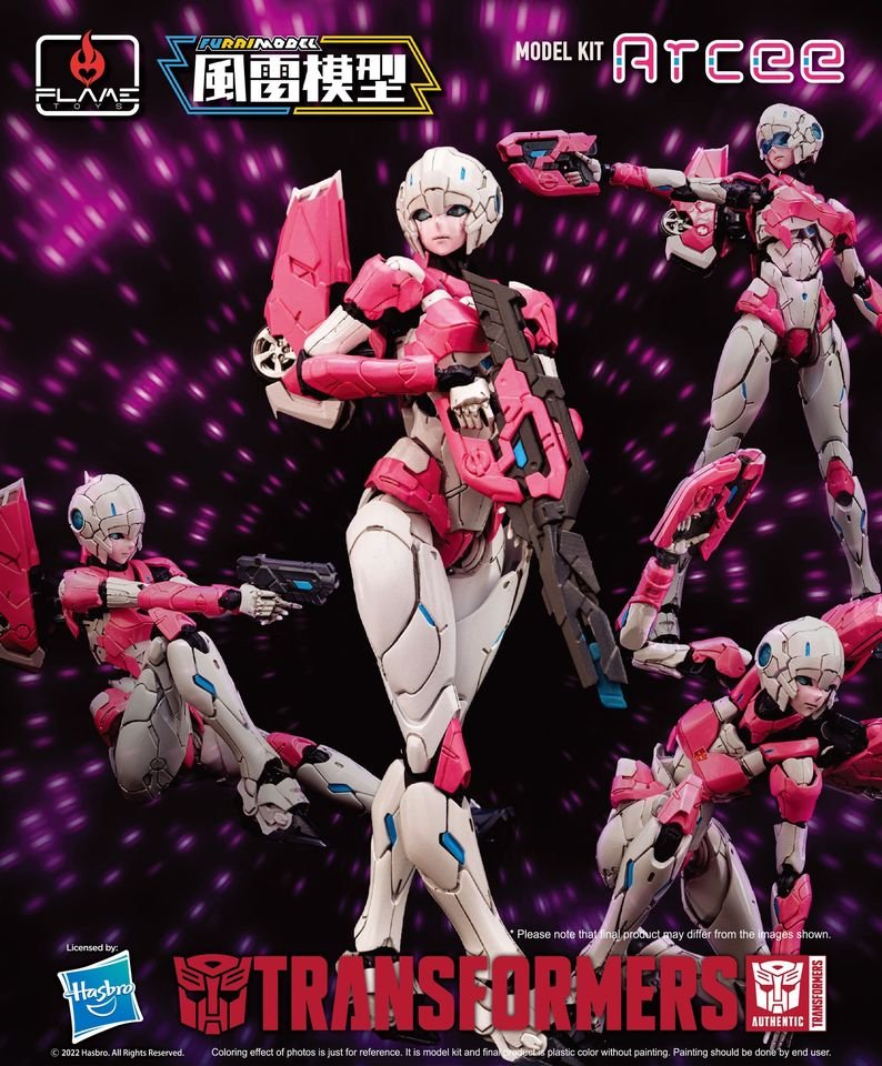 [สั่งจอง] Flame Toys : Furai Model - Arcee [plastic kit]