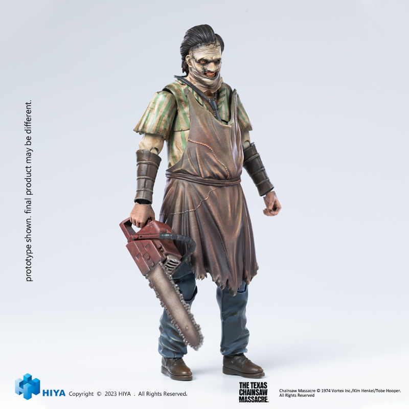 [พร้อมส่ง] HIYA Exquisite Mini Series 1/18 (4 Inch)HIYA Exquisite Mini Series 1/18 (4 Inch) Texas Chainsaw Massacre Leatherface 2003 Killing Mask