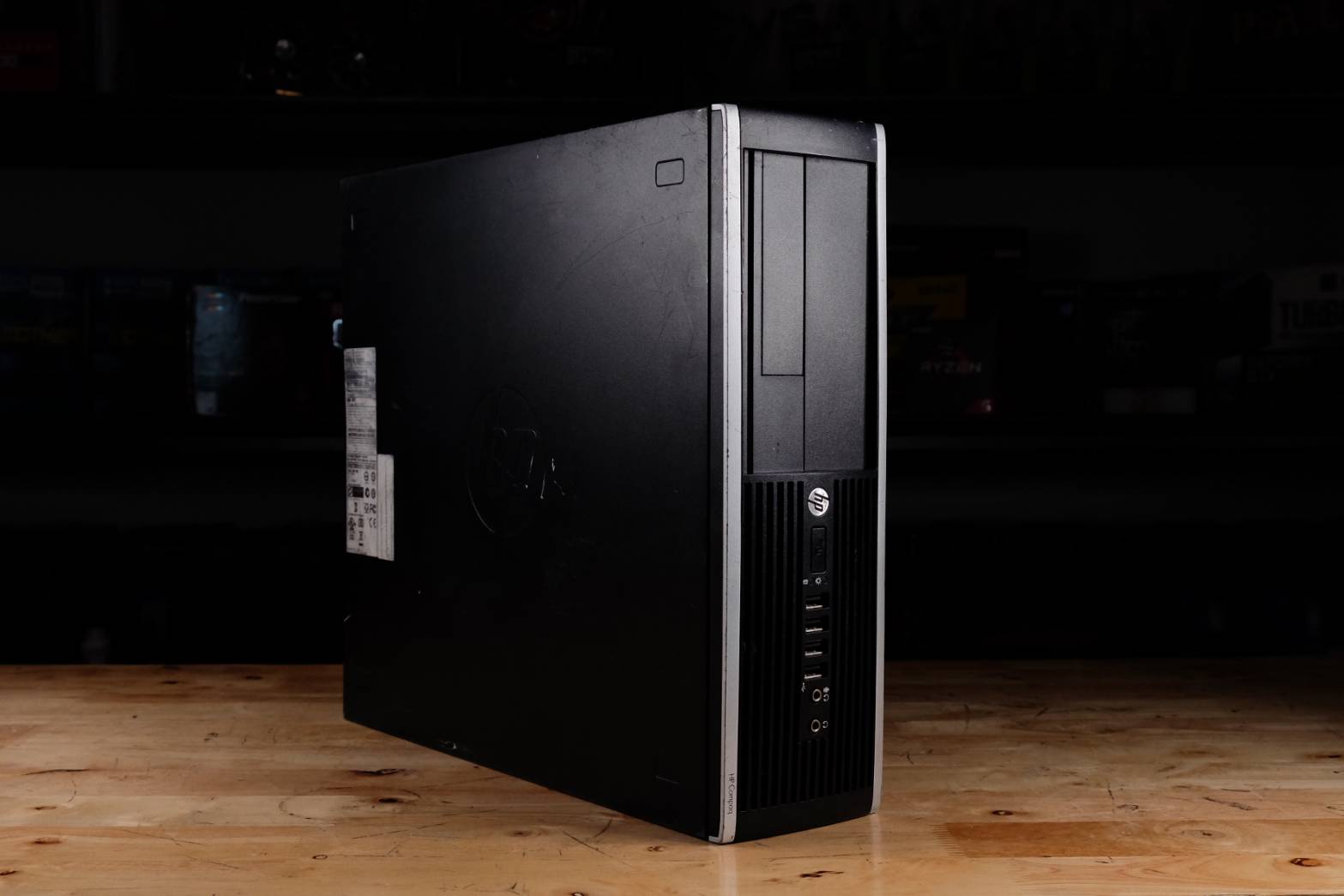 HP Compaq 8200 SFF คอมพิวเตอร์ตั้งโต๊ะ