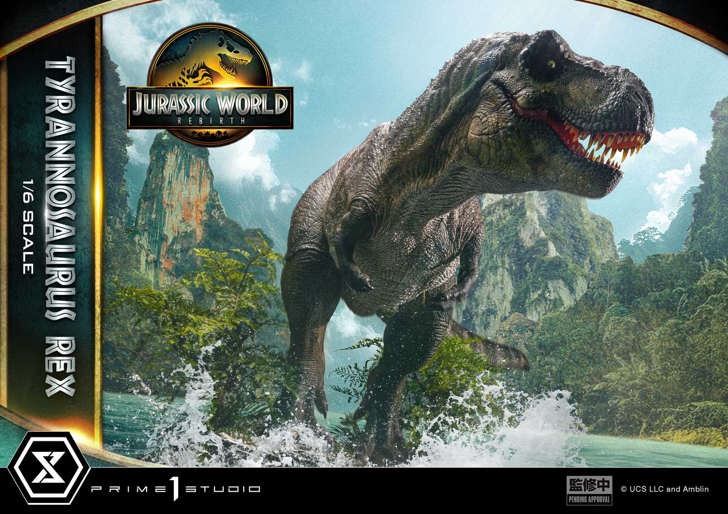 [สั่งจอง]Prime 1 Studio LMCJWF-01 : Tyrannosaurus Rex 1/6 scale (Jurassic World Rebirth)