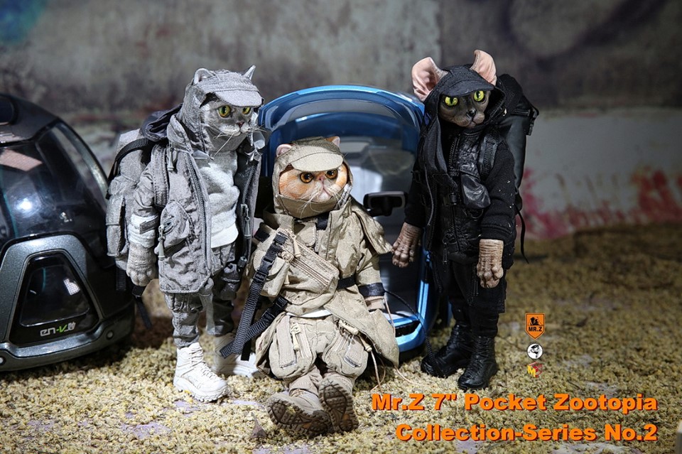[สั่งจอง]MR.Z POCKET ZOOTOPIA COLLECTION-SERIES NO.2 PZCS005/PZCS006/PZCS007