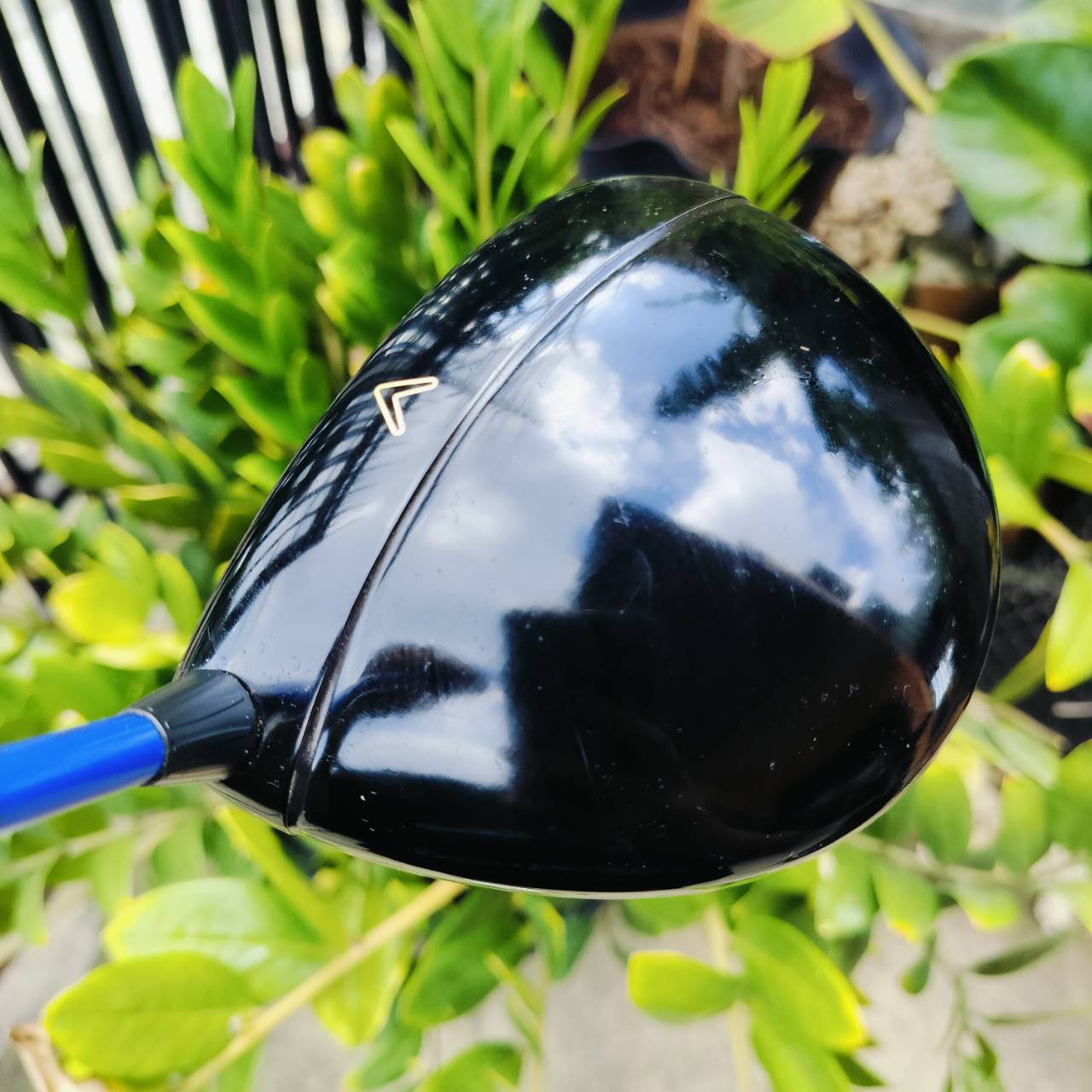 Driver Callaway E.R.C. HOT เป็นรุ่นหน้าเด้ง ตีเข้าๆไกลมากๆ ก้าน GRAFALLOY PROLAUNCH BLUE ใส่กริพ GOLF PRIDE ไม้กอล์ฟพรีเมี่ยมมือสอง ของแท้ By NakaraLuxurious