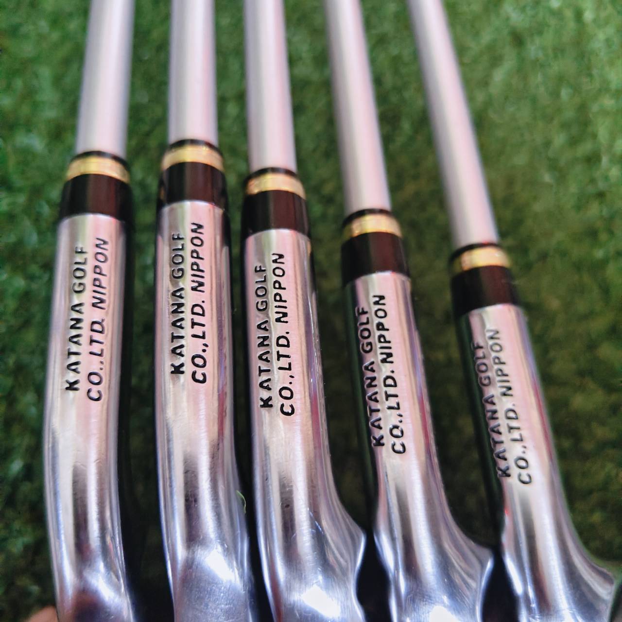 ชุดเหล็ก KATANA NINJA ต้นตำหรับหน้าเด้ง! พรีเมี่ยมญี่ปุ่นตัวจริง ไกล แรง คอนโทรลง่าย ครบสูตร!