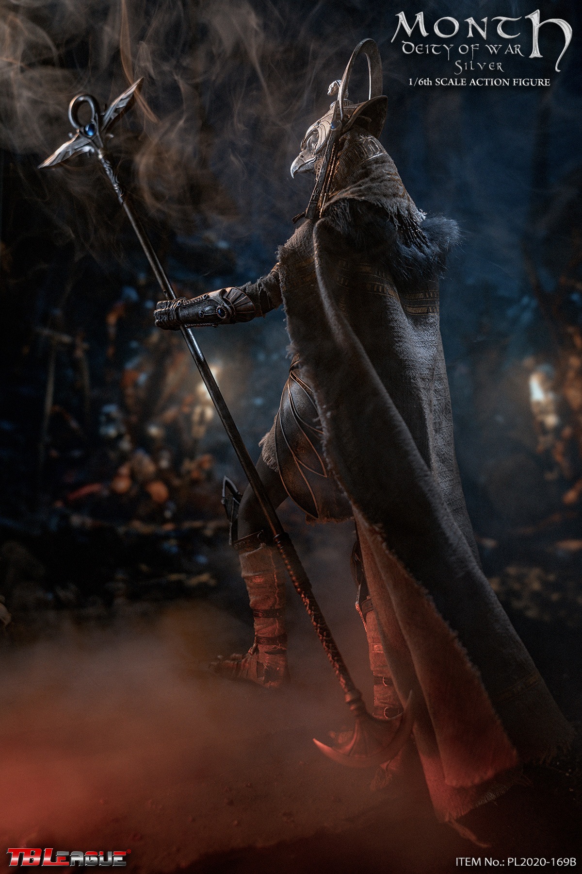 [พร้อมส่ง] TBLeague PL2020-169 1/6 : Month - Deity of War