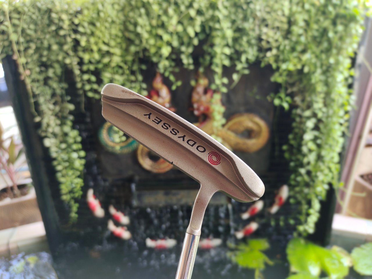 PUTTER ODYSSEY DUAL FORCE 664