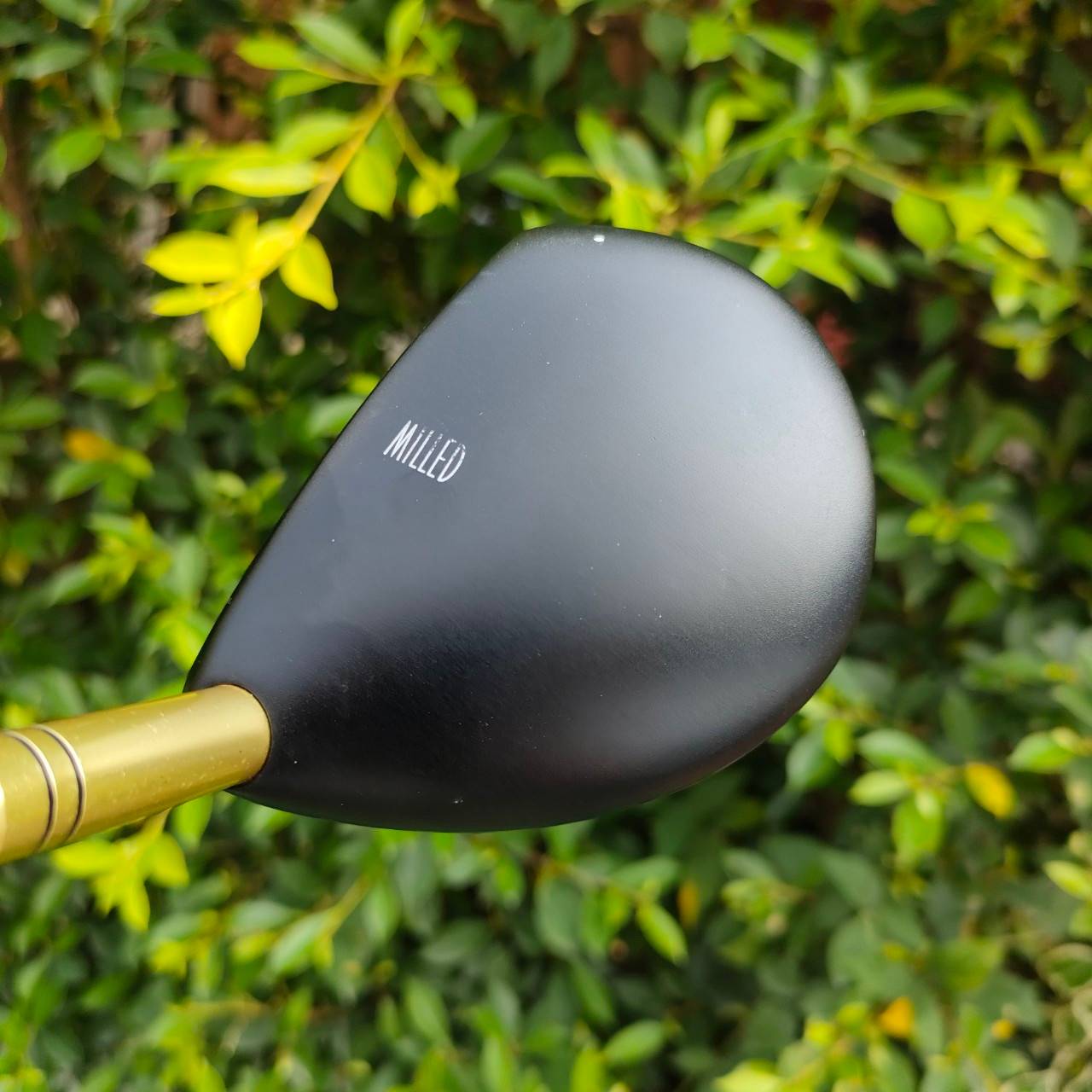 Driver GOLDWIN SIX SHOOTER MILLED METAL WOOD