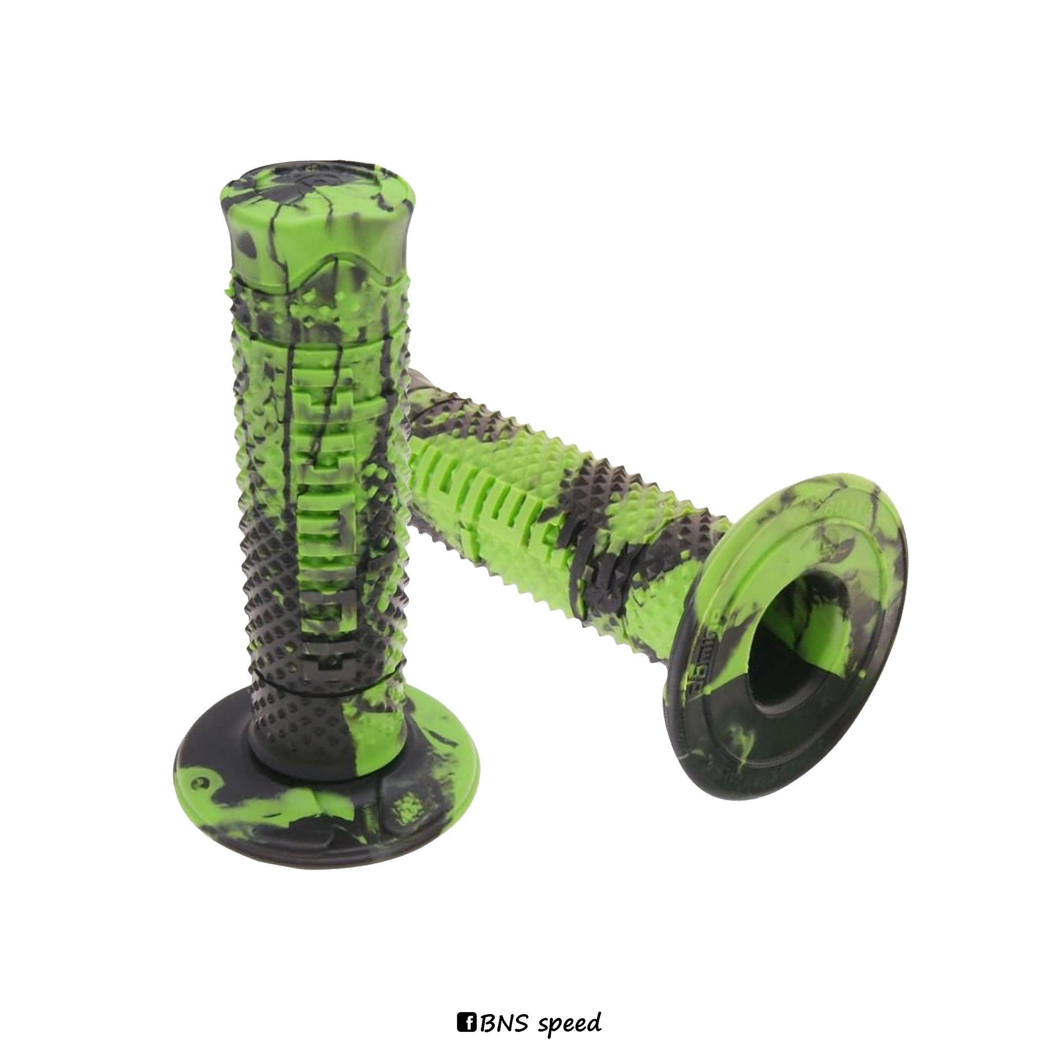 ปลอกแฮนด์ domino A260 Snake เขียว/ดำ