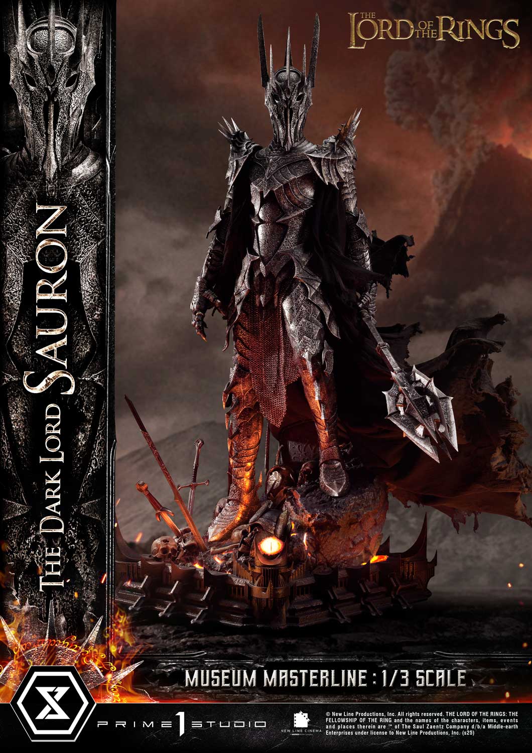 [สั่งจอง]Prime 1 Studio MMLOTR-01: The Dark Lord Sauron (The Lord of the Rings)