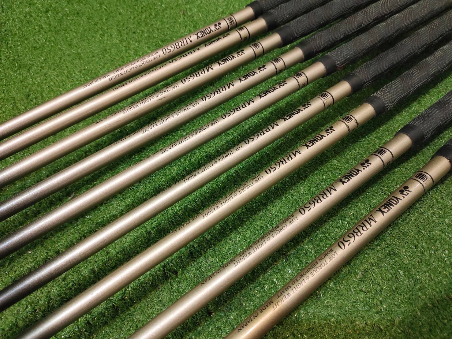ชุดเหล็ก YONEX TITAN MADE IN JAPAN