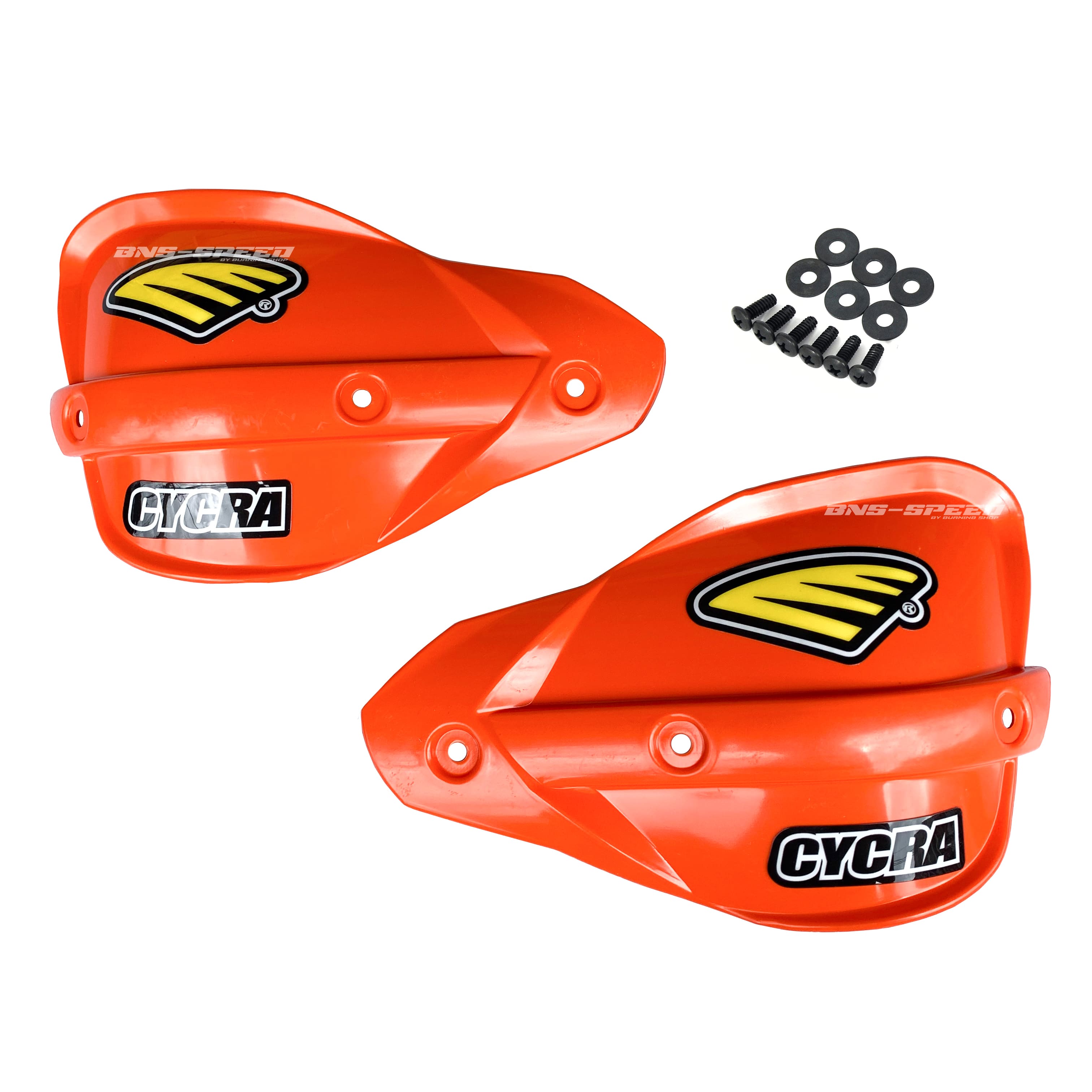 ใบการ์ดแฮนด์ Cycra Enduro สีส้ม