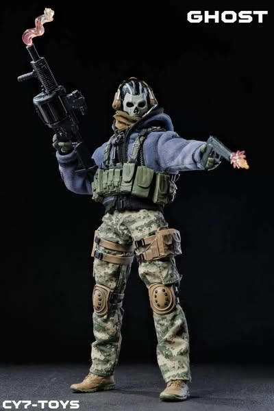 [สั่งจอง] CY7 Toys 1/12 : Ghost