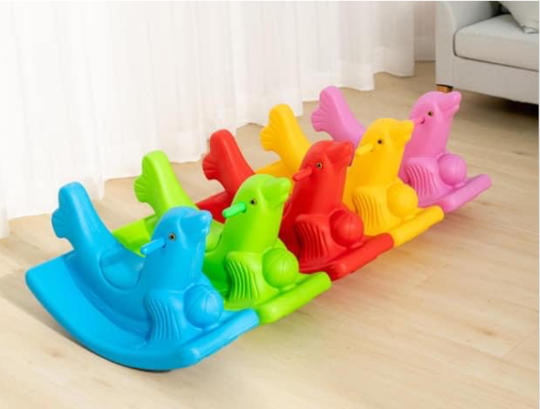 โยกเยกแมวน้ำ ของเล่นเด็ก สินค้าพร้อมส่ง คิดค่าส่งตามจริง สินค้าราคาโรงงาน