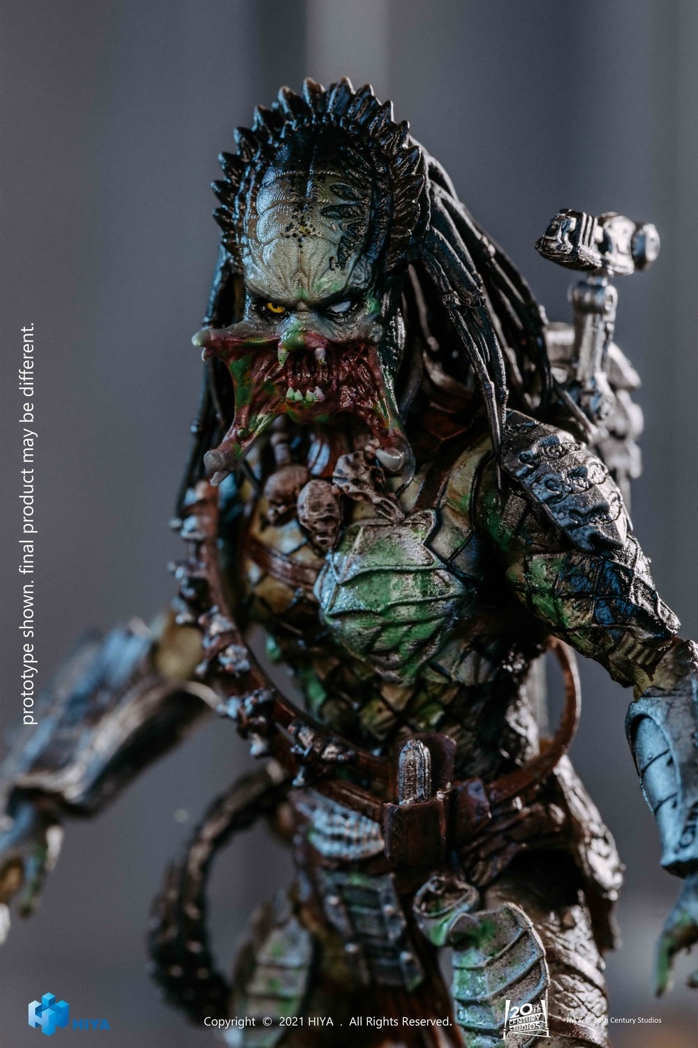 [สั่งจอง]HIYA 1/18 : Mini Series Alien vs. Predator