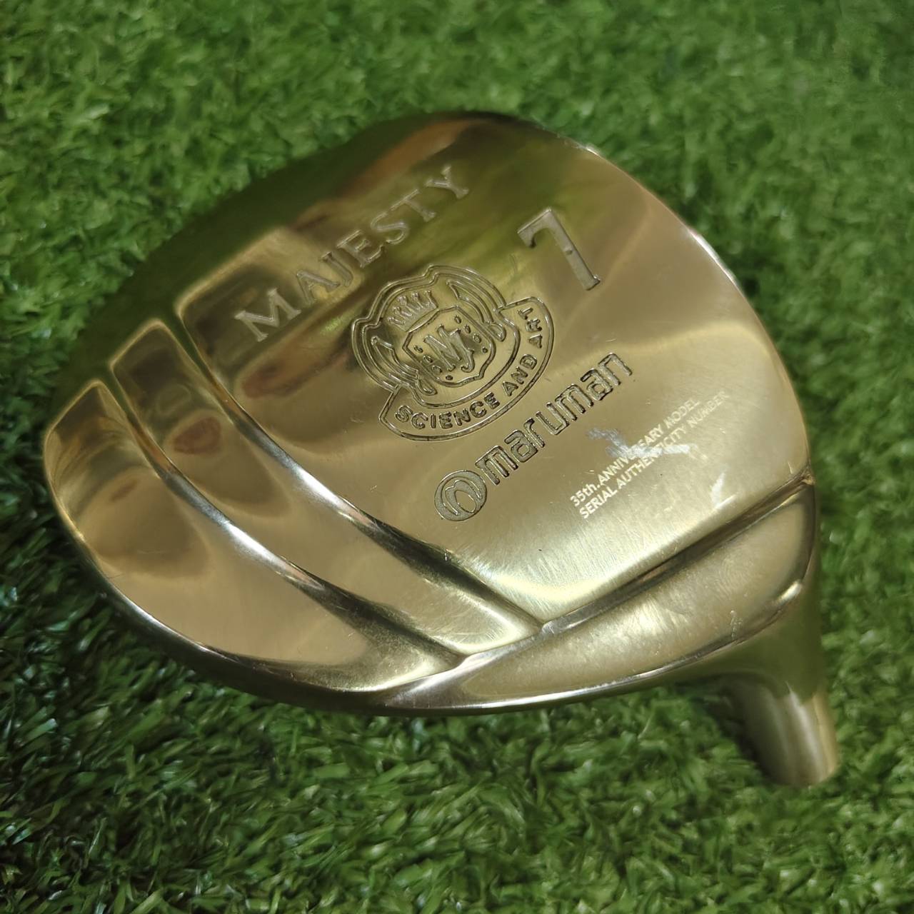 หัวเปล่าสุดพรีเมี่ยม FW7 MAJESTY 35th ANNIVERSARY LIMITED MODEL Power SB Sole ตีง่ายมากลอยง่ายมาก