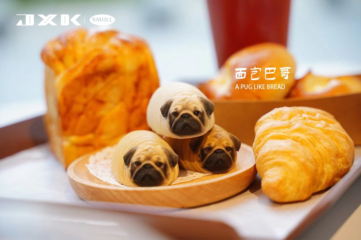 [สั่งจอง]JXK JS2207 1/6 : A Pug Like Bread