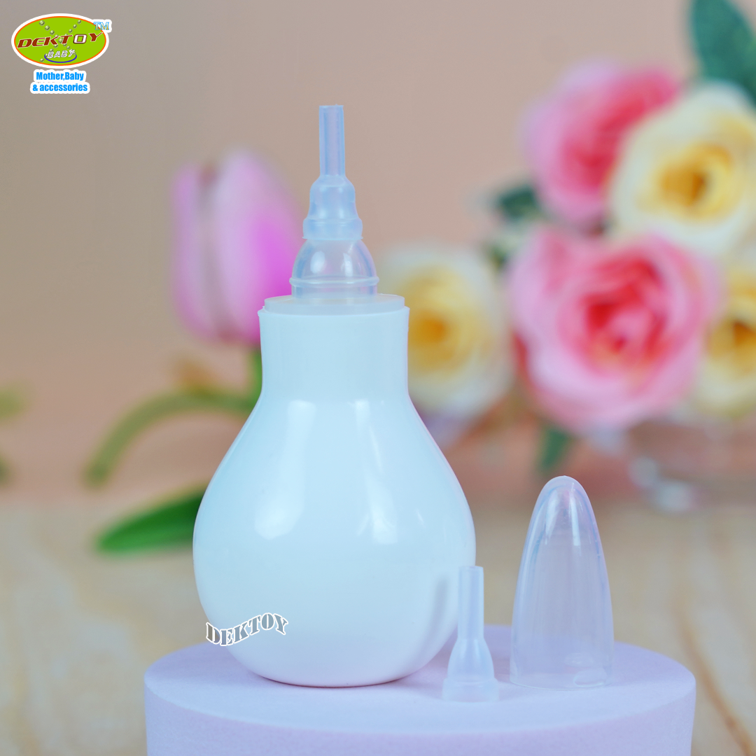 NATUR เนเจอร์ ที่ดูดน้ำมูกทารกหัวซิลิโคนหัวเรียวเล็ก