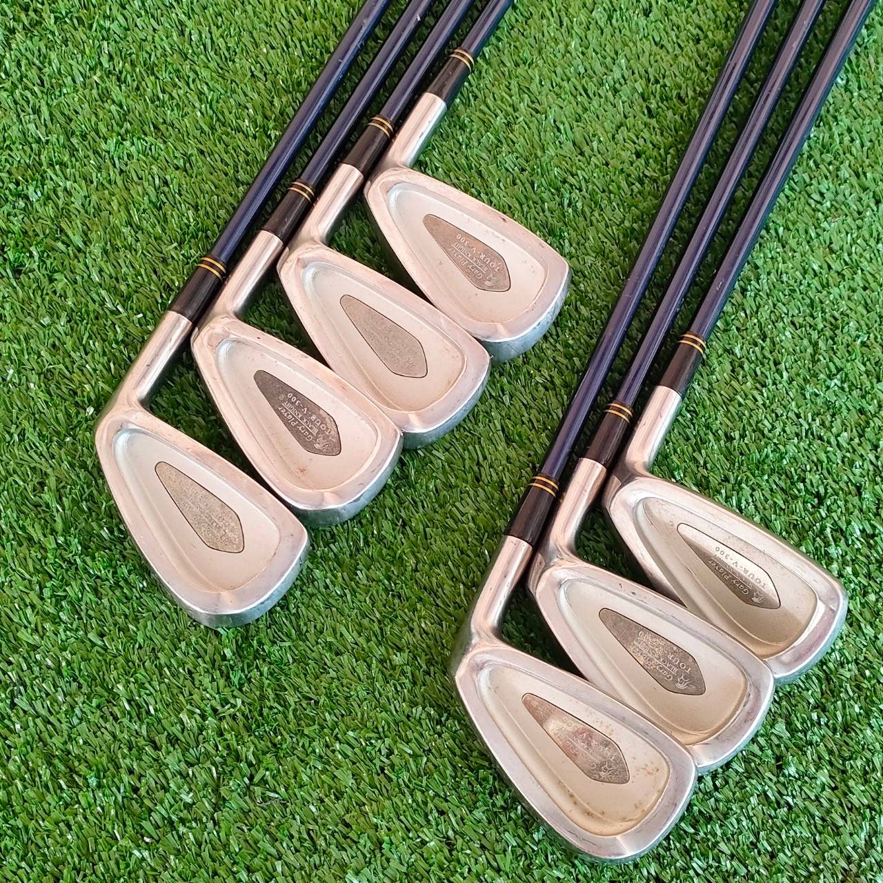 ชุดเหล็ก GARY PLAYER TOUR-V 300 มีเหล็ก 3-8 เเละ SW ** ไม่มีเหล็ก 9 ** ก้าน GARY PLAYER