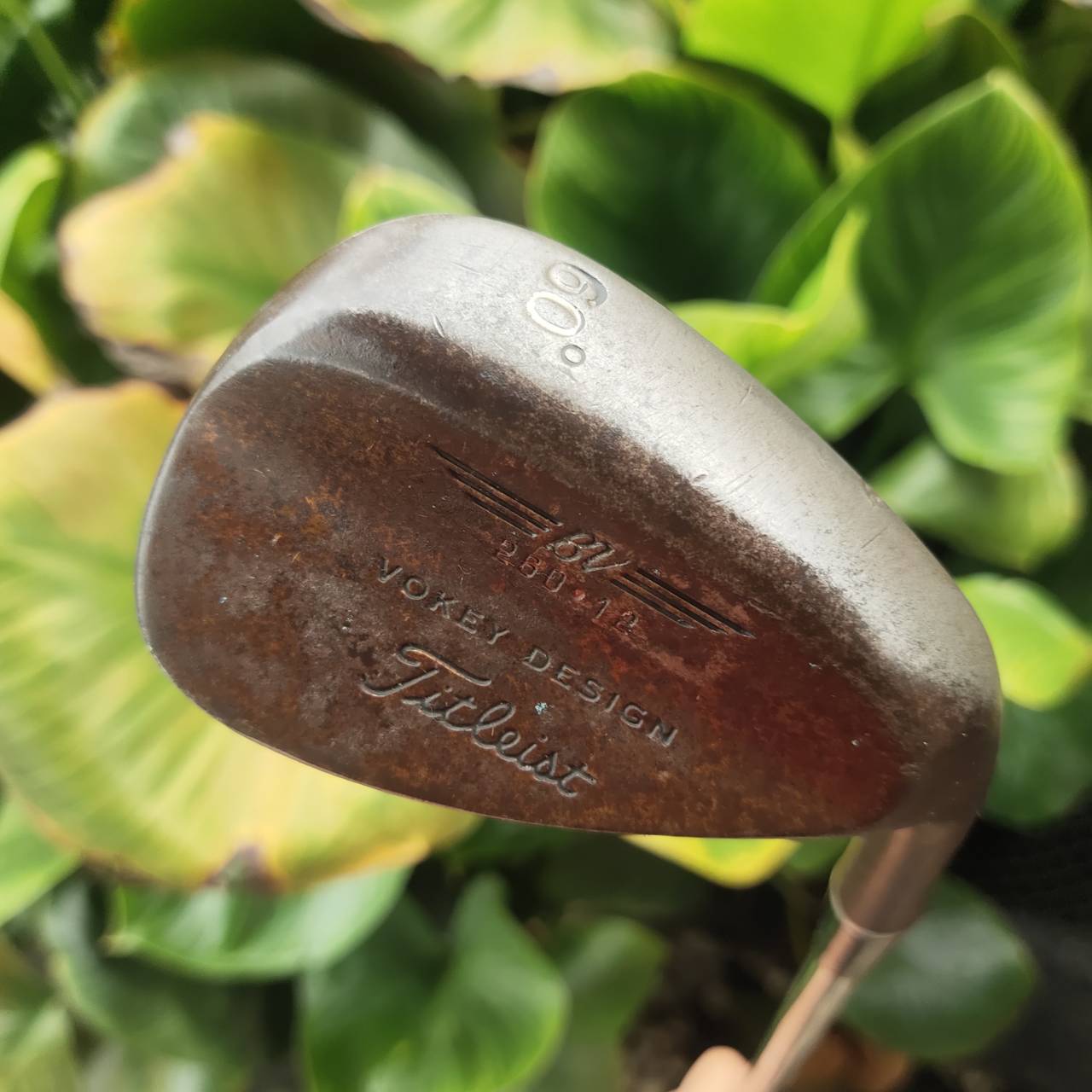 WEDGE VOKEY DESIGN 260-12 ระดับตำนาน! รุ่นสนิมแท้ RAW FINISH ที่นักกอล์ฟสายเทคนิคหลงรัก!