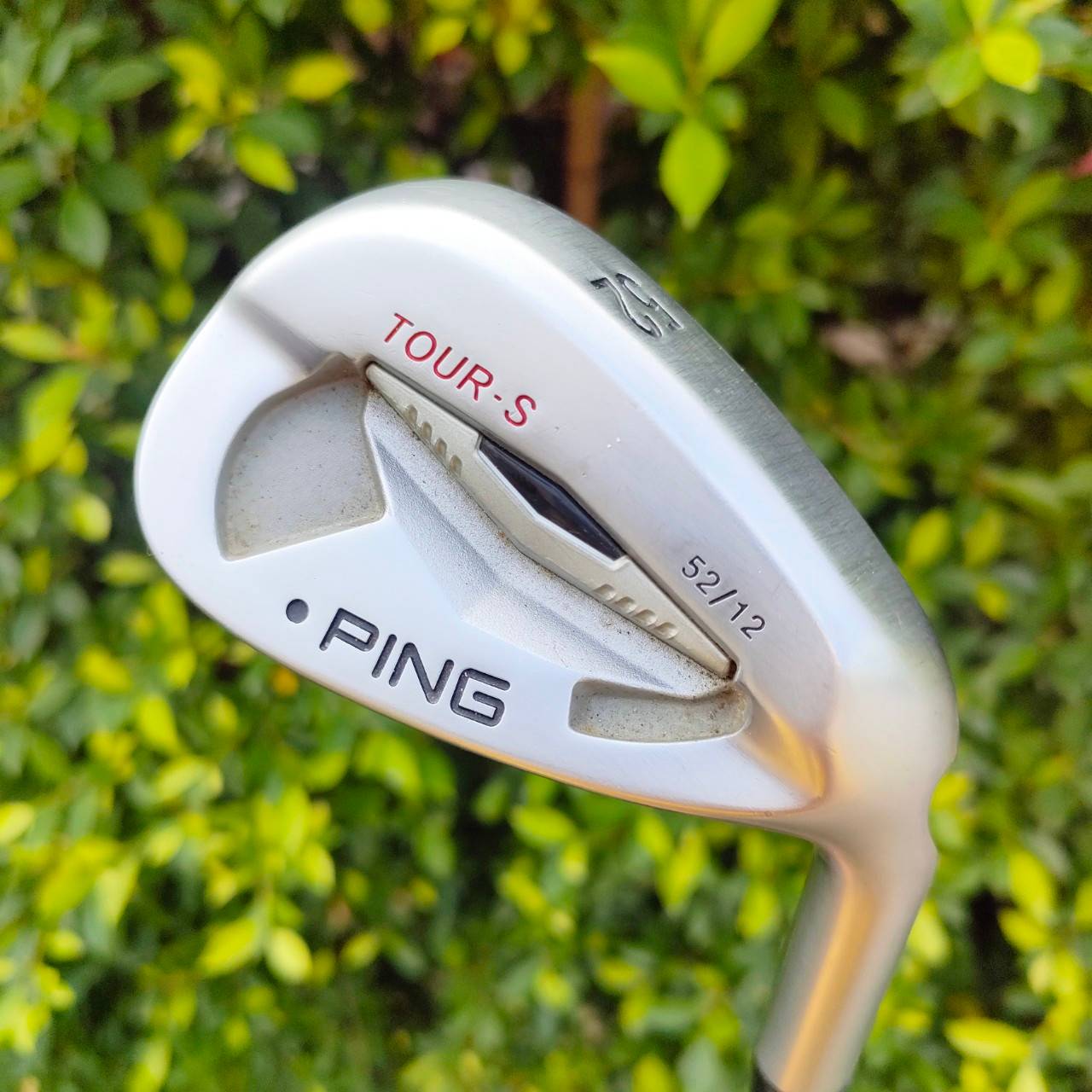 WEDGE PING TOUR-S จุดดำ องศา 52 เบาท์ 12 ก้าน KBS TOUR FST FLEX WEDGE ก้านสุดพรีเมี่ยม!! ไม้กอล์ฟมือสอง ของแท้ BY NakaraLuxurious