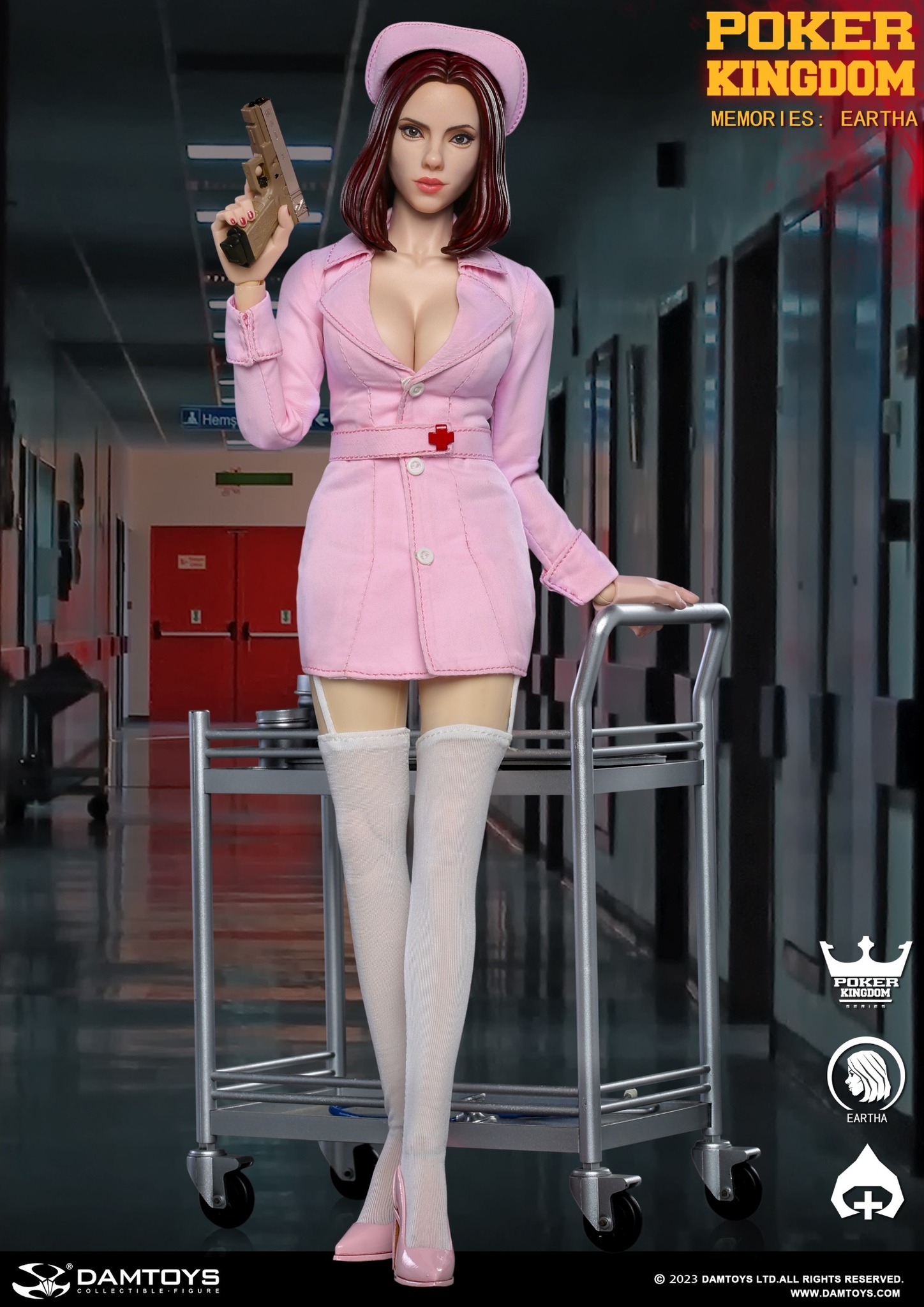 [สั่งจอง] DAMTOYS 1/6 : Poker Kingdom memories