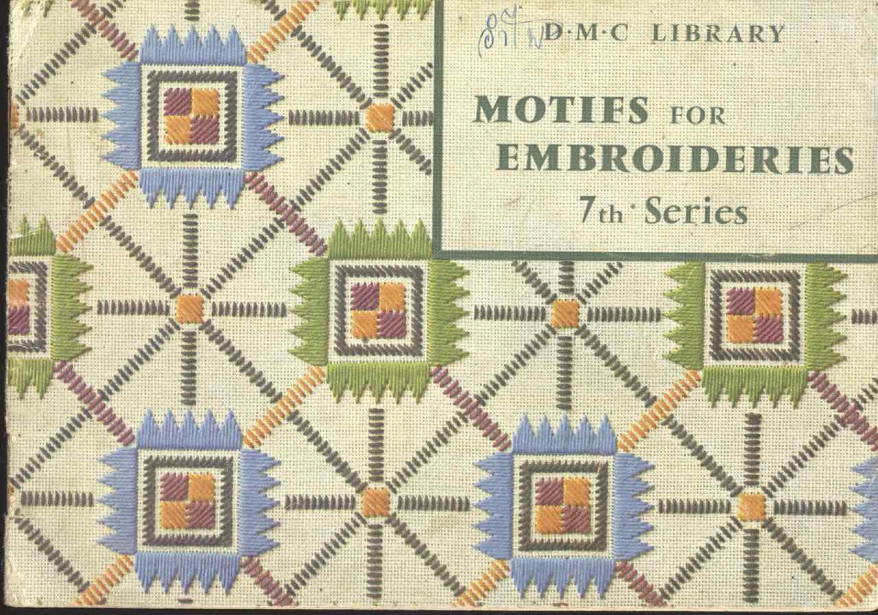 MOTIFS FOR EMBROIDERIES 7th Series (แบบลายถักนิตติ้ง)