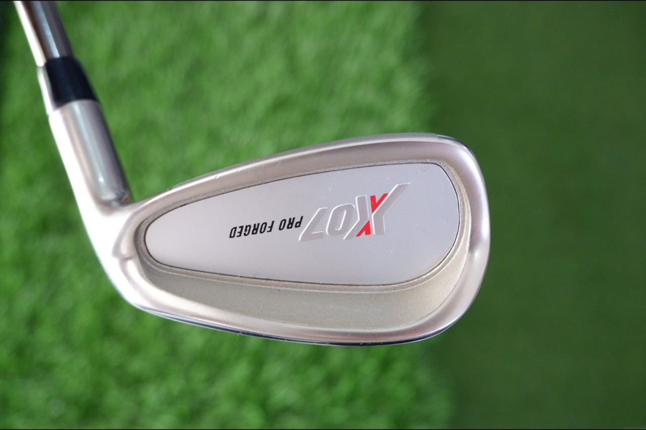 เหล็ก 9 T-ZOOM X07 FORGED (หัวทอง)