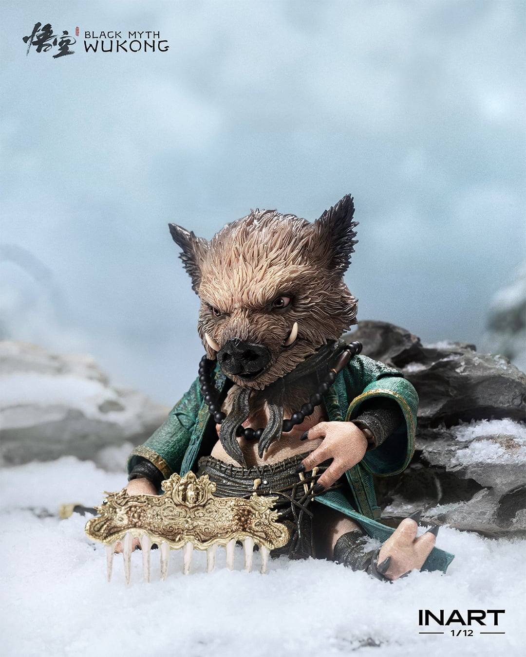 [สั่งจอง] INART 1/12 : Black Myth: Wukong Zhu Bajie (11cm)