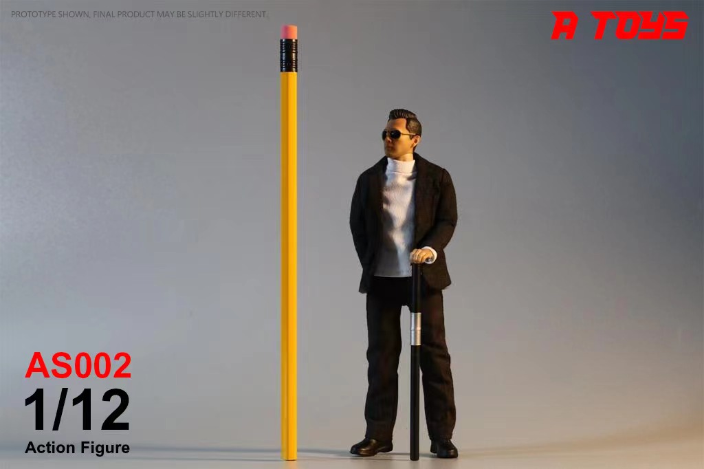 [สั่งจอง]A Toys A002 1/12 : Samurai