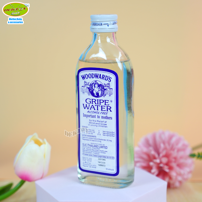 Woodwards ยาน้ำวูดเวอร์ดไกร๊ปวอเตอร์ 148 มล.