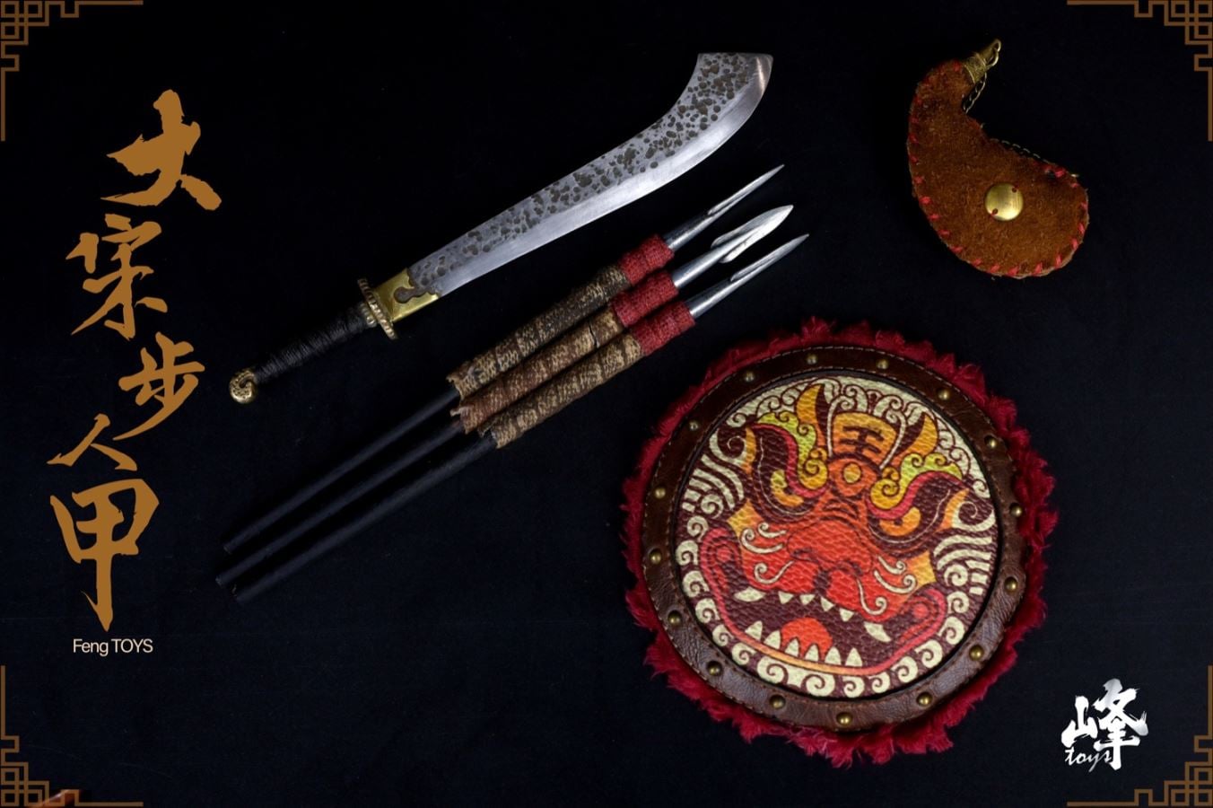 [สั่งจอง]Feng TOYS FENG 008 1/6 : Da Song Beiwei Army Metal